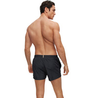 BOSS-Mooneye Swim Shorts, Black-UNDERU