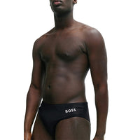 BOSS-John Swim Briefs, Black-UNDERU