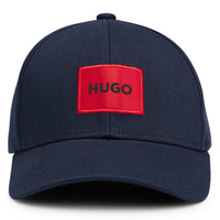 HUGO-X-581 Baseball Cap, Dark Blue-UNDERU