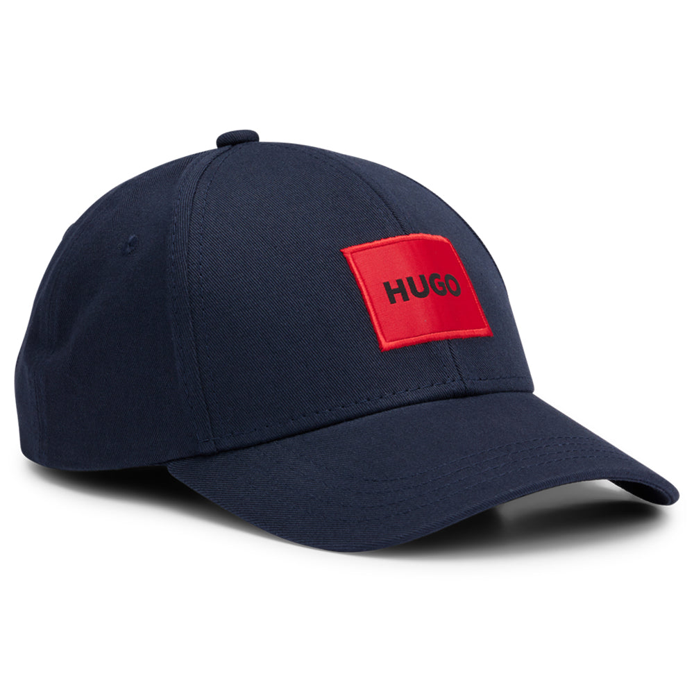 HUGO-X-581 Baseball Cap, Dark Blue-UNDERU