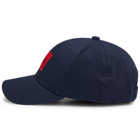 HUGO-X-581 Baseball Cap, Dark Blue-UNDERU