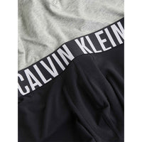 Calvin Klein-3-Pack Intense Power Boxer Trunks, Black/Grey/White-UNDERU