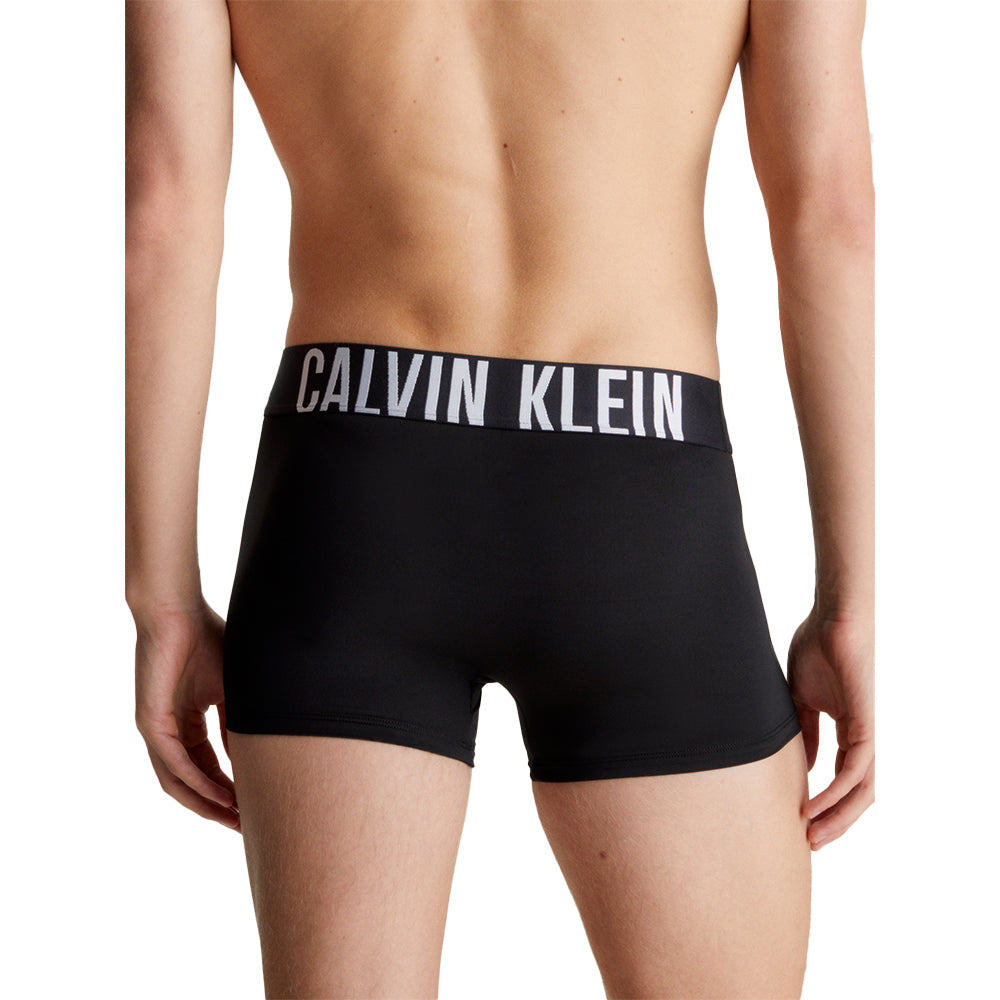 Calvin Klein-3-Pack Intense Power Microfibre Boxer Trunks, Black-UNDERU