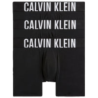 Calvin Klein-3-Pack Intense Power Boxer Briefs, Black-UNDERU