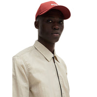 BOSS-Black Zed Baseball Cap, Open Brown-UNDERU