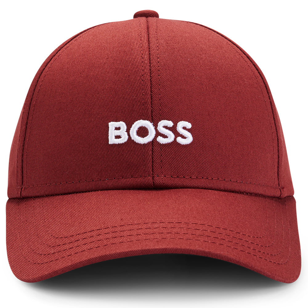 BOSS-Black Zed Baseball Cap, Open Brown-UNDERU