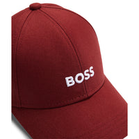 BOSS-Black Zed Baseball Cap, Open Brown-UNDERU