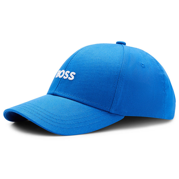 BOSS-Black Zed Baseball Cap, Medium Blue-UNDERU