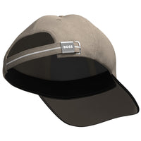 BOSS-Green US Baseball Cap, Khaki-UNDERU