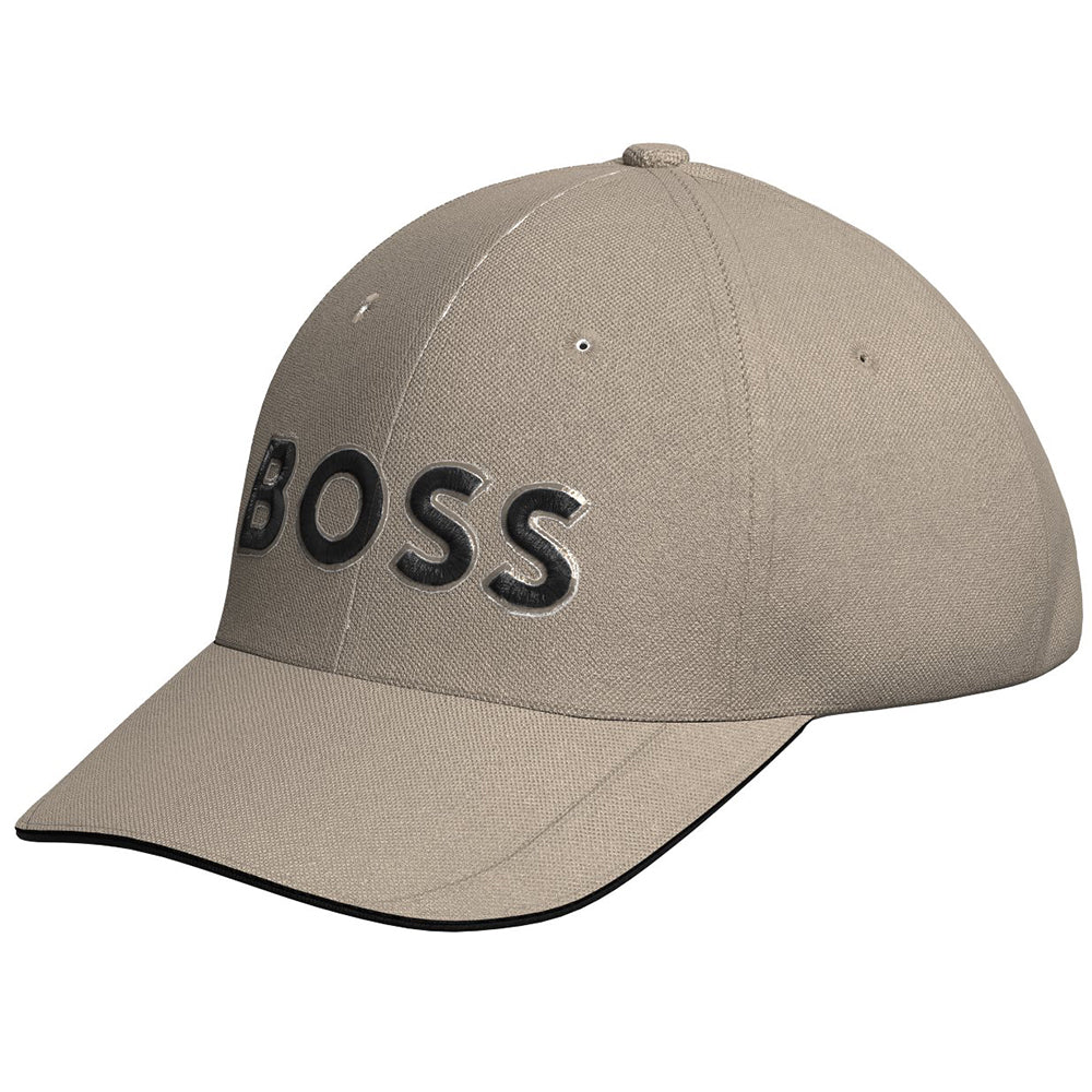 BOSS-Green US Baseball Cap, Khaki-UNDERU