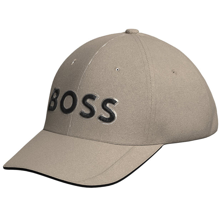 BOSS-Green US Baseball Cap, Khaki-UNDERU