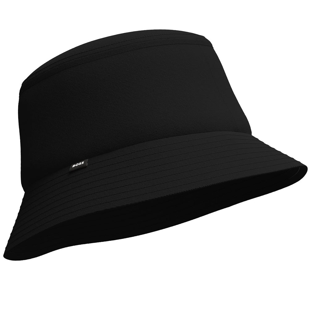 BOSS-Black Saul Flag Bucket Hat, Black-UNDERU