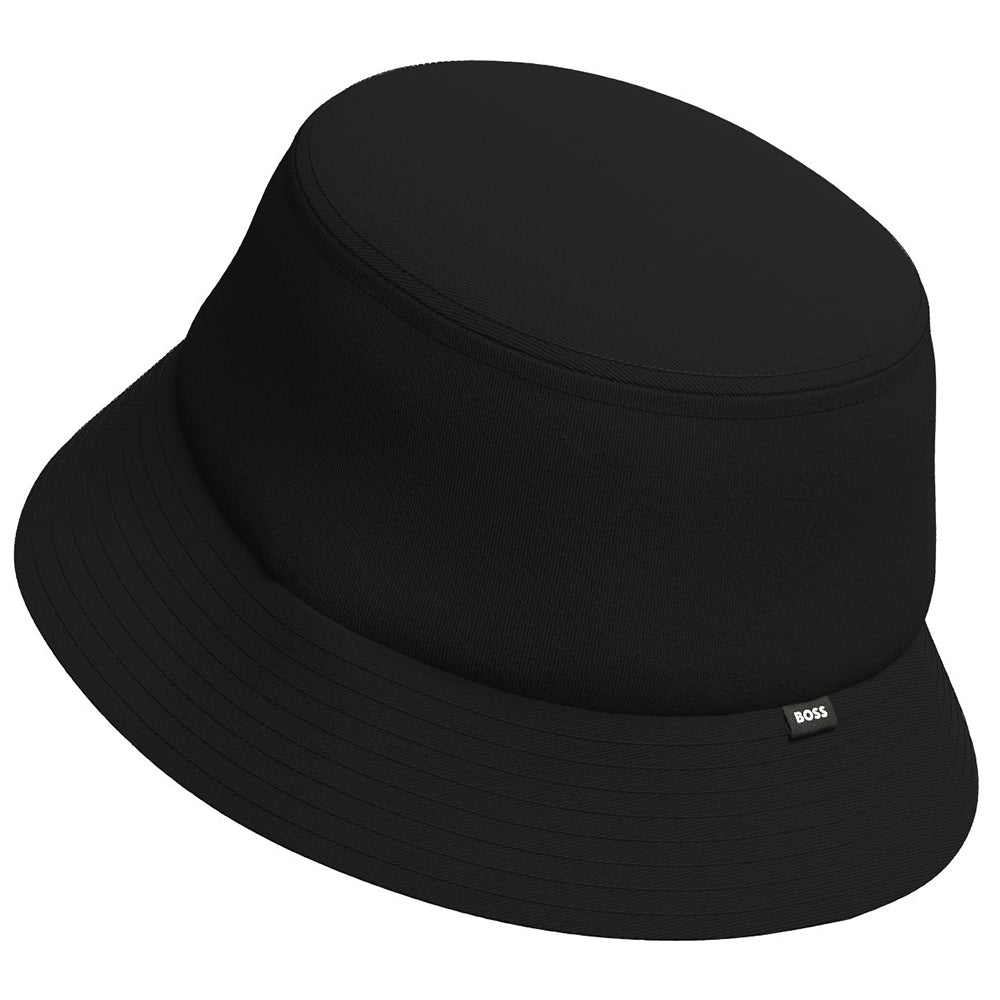 BOSS-Black Saul Flag Bucket Hat, Black-UNDERU