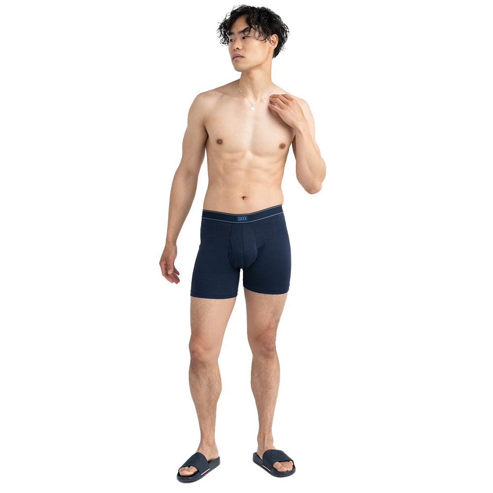 SAXX-3-Pack Daytripper Boxer Briefs, Black/Grey/Navy-UNDERU