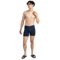 SAXX-3-Pack Daytripper Boxer Briefs, Black/Grey/Navy-UNDERU