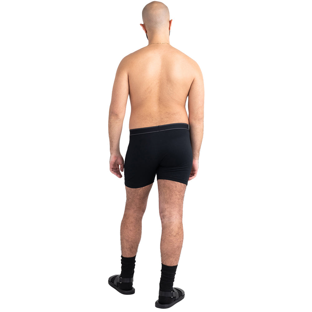 SAXX-3-Pack Daytripper Boxer Briefs, Black/Grey/Navy-UNDERU