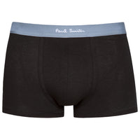 Paul Smith-5-Pack Signature Stripe Mix Boxer Trunks, Black/Multi-UNDERU