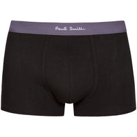 Paul Smith-5-Pack Signature Stripe Mix Boxer Trunks, Black/Multi-UNDERU