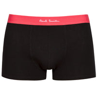 Paul Smith-5-Pack Artist Stripe Mix Boxer Trunks, Black/Multi-UNDERU