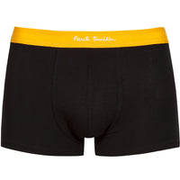 Paul Smith-5-Pack Artist Stripe Mix Boxer Trunks, Black/Multi-UNDERU