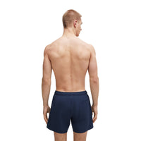 BOSS-Iconic Swim Shorts, Navy-UNDERU