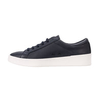 BOSS-Leather Trainers, Dark Blue-UNDERU