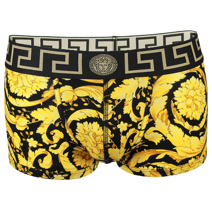 Versace low rise barocco boxer trunk 