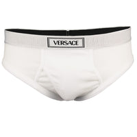 Versace 90, logo white briefs