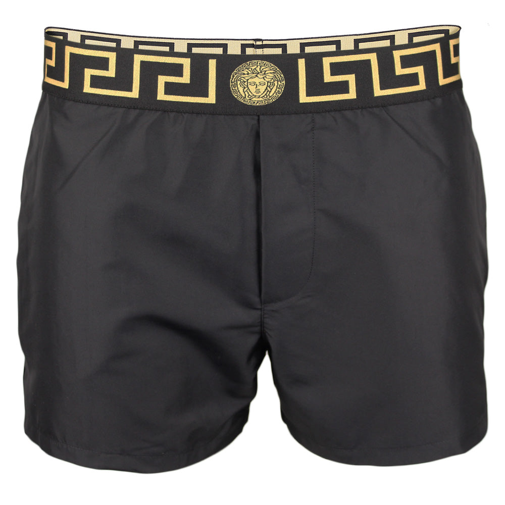 Versace greca swimshorts, black 