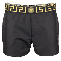 Versace greca swimshorts, black 