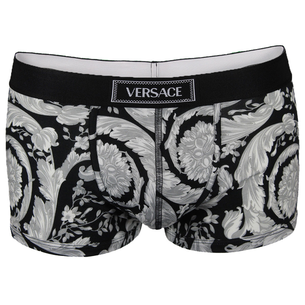 Versace lo rise 90's logo barocco boxer trunk