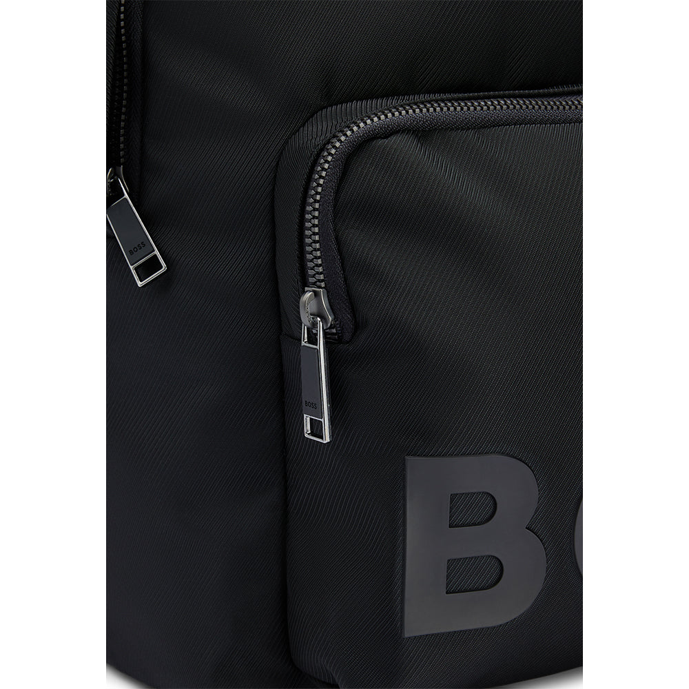 BOSS-Backpack, Black-UNDERU