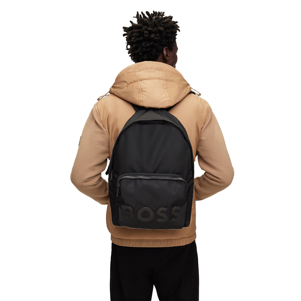 BOSS-Backpack, Black-UNDERU