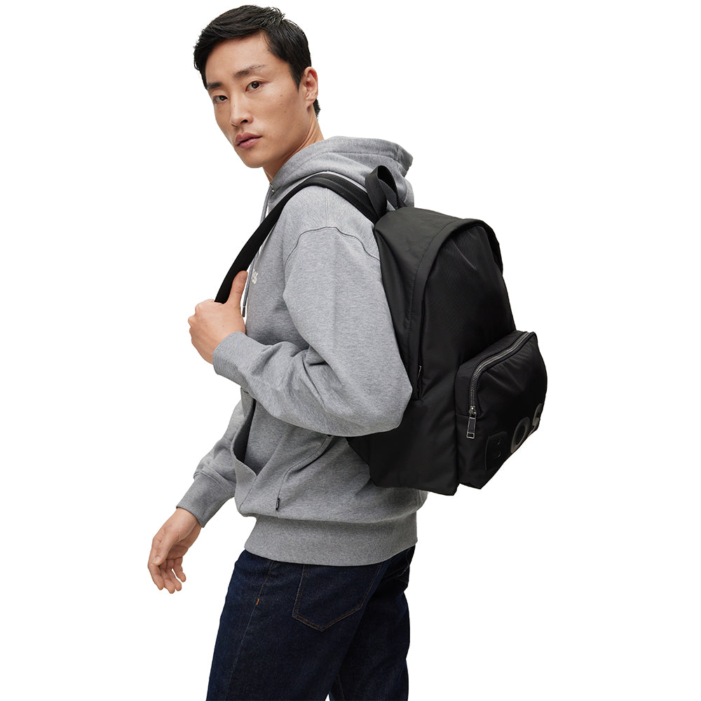 BOSS-Backpack, Black-UNDERU