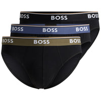 BOSS-3-Pack Power Briefs, Black-UNDERU