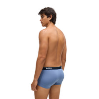 BOSS-3-Pack Power Boxer Trunks, Blue Mix-UNDERU