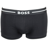 boss-boxer-trunks-black-front