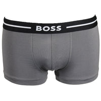 boss-mens-boxer-trunks-grey-front