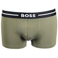 boss-mens-boxer-trunks-khaki-front