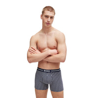 BOSS-3-Pack Bold Boxer Briefs, Black/Navy-UNDERU