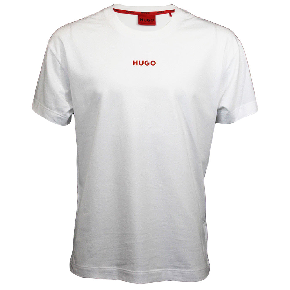 hugo-mens-white-t-shirt-front