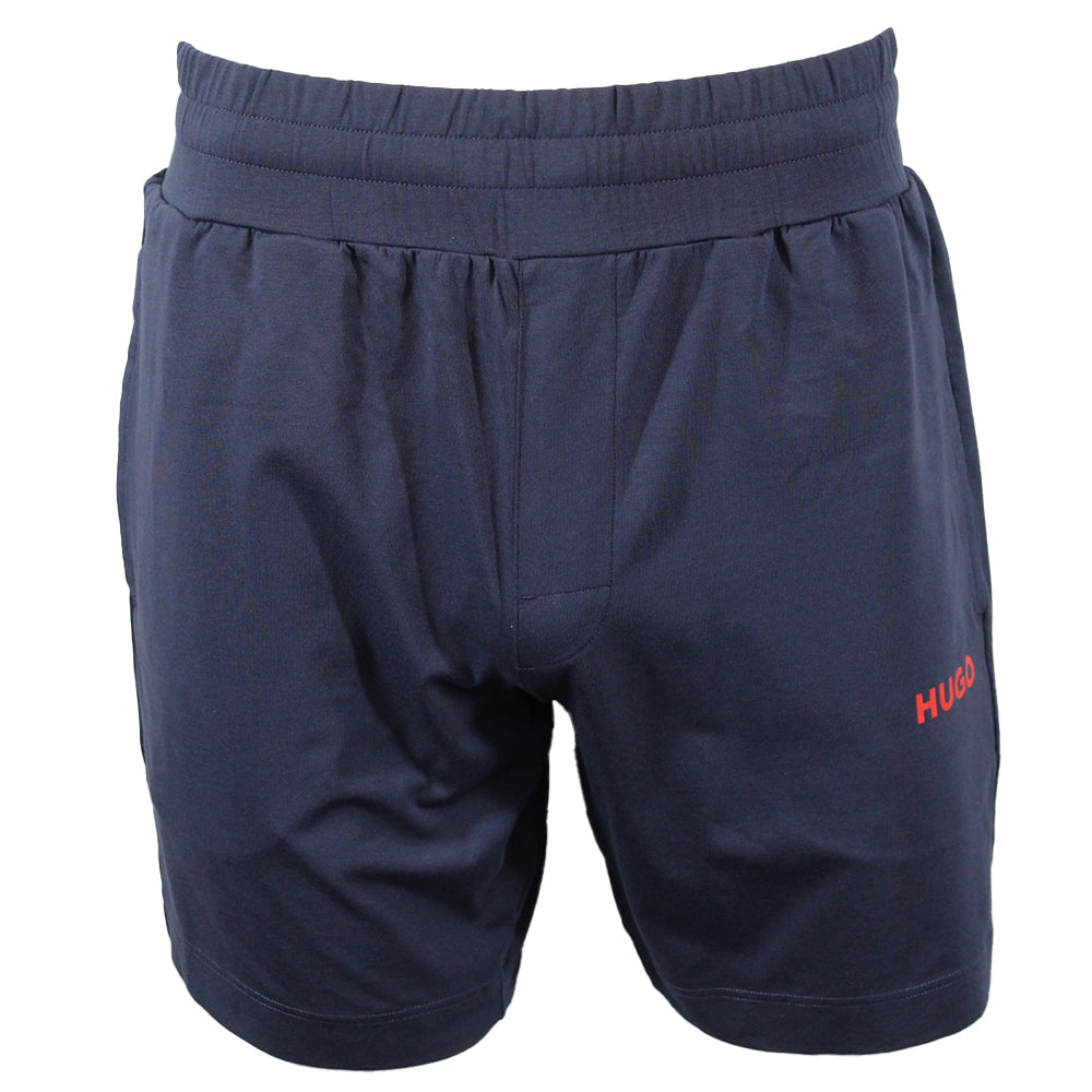 hugo-mens-navy-shorts-front