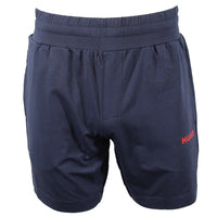 hugo-mens-navy-shorts-front