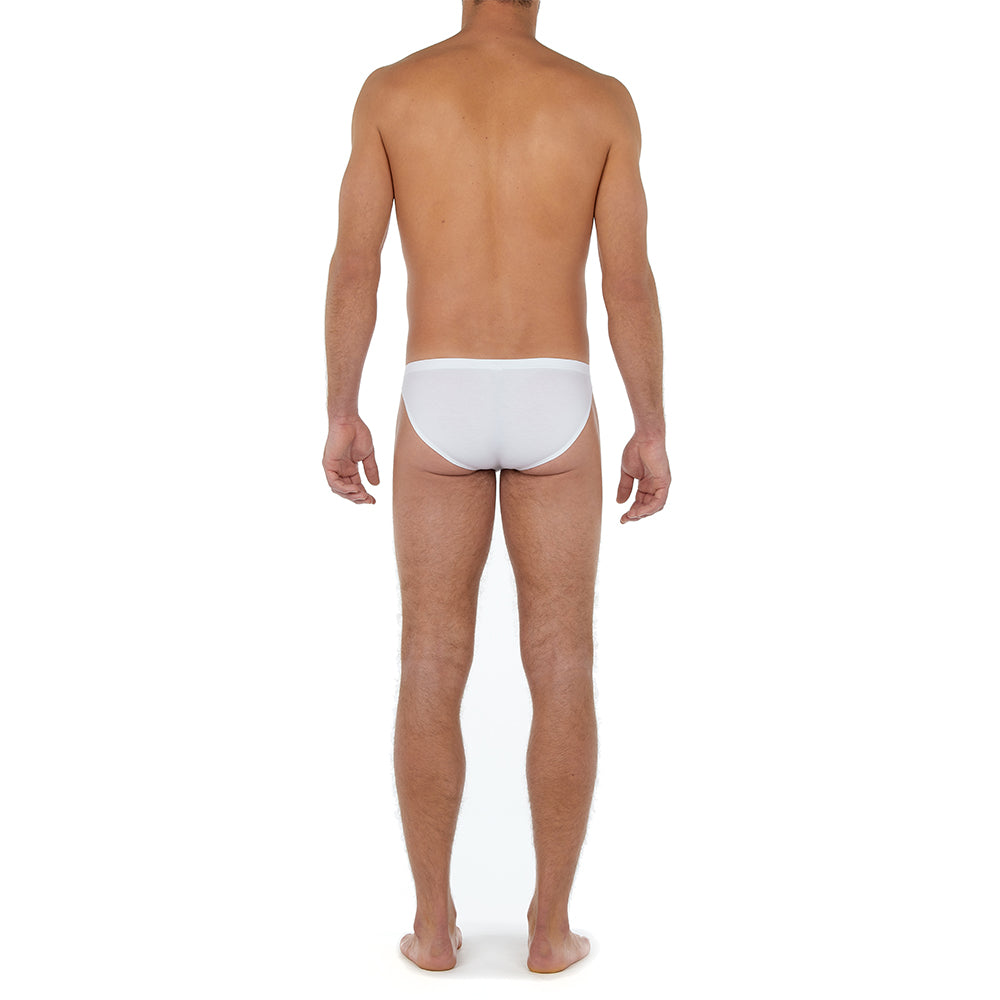 HOM-Comfort Micro Briefs, White-UNDERU