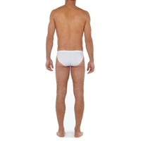 HOM-Comfort Micro Briefs, White-UNDERU