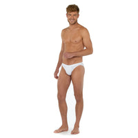 HOM-Comfort Micro Briefs, White-UNDERU