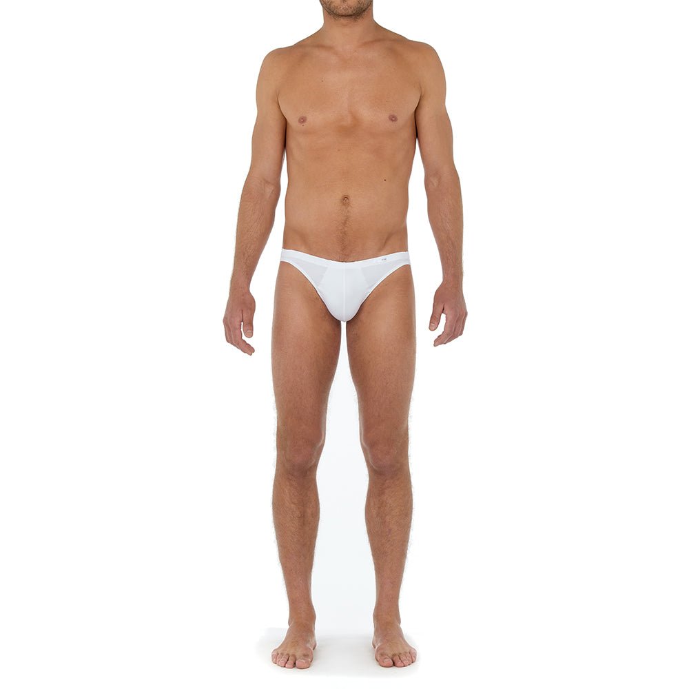 HOM-Comfort Micro Briefs, White-UNDERU