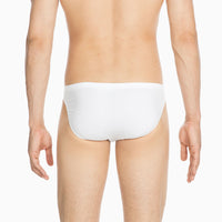 HOM-Comfort Micro Briefs, White-UNDERU