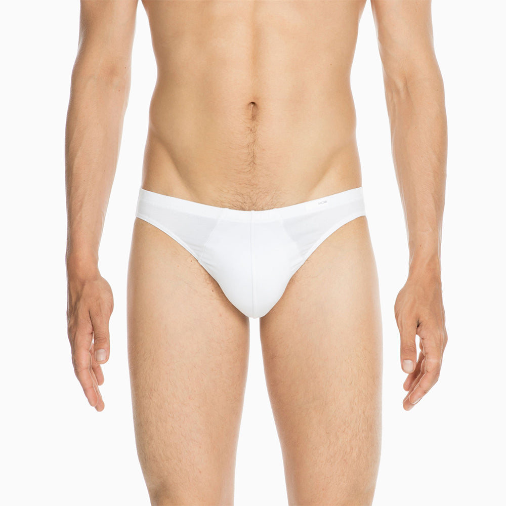 HOM-Comfort Micro Briefs, White-UNDERU