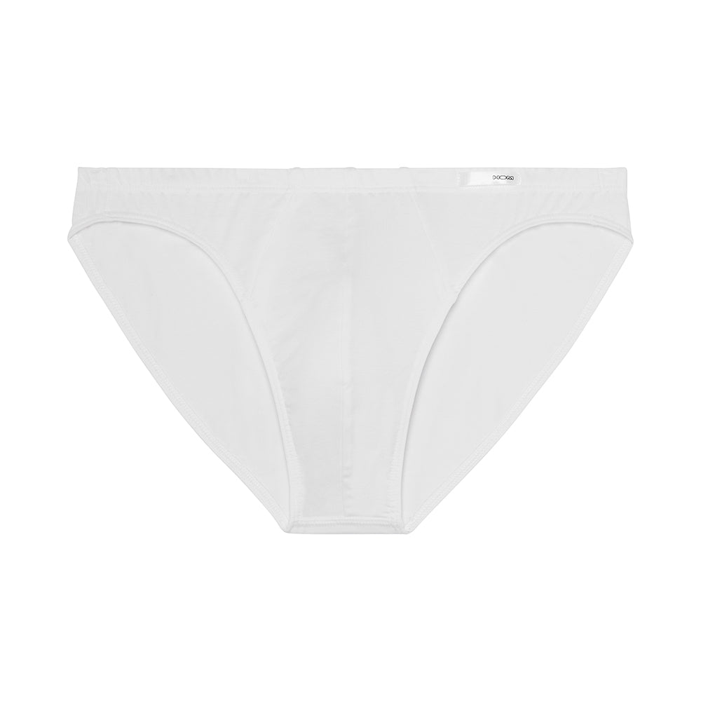 HOM-Comfort Micro Briefs, White-UNDERU